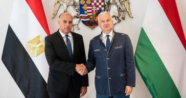السفير المصري في بودابست يلتقي نائب رئيس الوزراء المجري