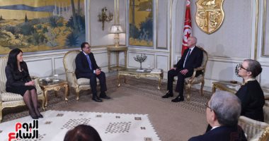 الرئيس التونسى: إنجازات ونجاحات مصر ستظل مصدر فخرنا