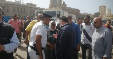 محافظ الإسكندرية: وضع الباعة الجائلين فى ساحة محطة مصر "استثنائى"