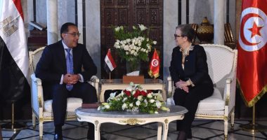 رئيسا وزراء مصر وتونس يستعرضان ما توافقا عليه من برامج تعاون بالمجالات المختلفة