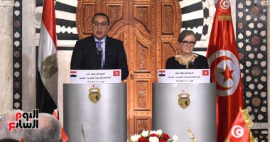 رئيس الوزراء من تونس: 2022/2023 عام التعاون الاقتصادى بين مصر وتونس