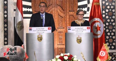 رئيسة وزراء تونس: العام القادم سيكون عام التعاون والتبادل الاقتصادى مع مصر