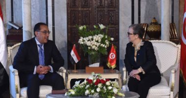 رئيسة وزراء تونس تشكر الرئيس السيسى على موقفه الراسخ فى دعم تونس وقيادتها