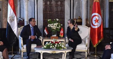 رئيس الوزراء يدعو نظيرته التونسية لزيارة مصر