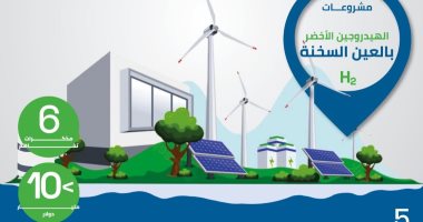 داليا سمير: توطين صناعة الهيدروجين الأخضر يتماشى مع رؤية مصر 2030       