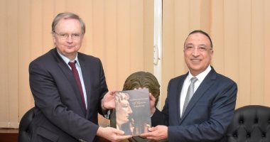 محافظ الإسكندرية يستقبل سفير الاتحاد الأوروبي لبحث تعزيز سبل التعاون بين الجانبين