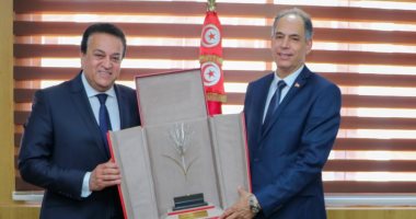 وزير التعليم العالى يلتقى نظيره التونسى لبحث تعزيز التعاون العلمى والثقافى