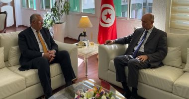 وزير الزراعة يبحث مع نظيره التونسى التعاون فى الإنتاج النباتى والحيوانى