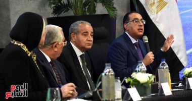 رئيس الوزراء: مصر أصبحت رقم واحد فى أفريقيا فى خدمة الإنترنت
