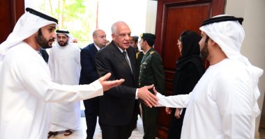 محافظ الجيزة يقدم واجب العزاء فى وفاة الشيخ خليفة بن زايد رئيس دولة الإمارات