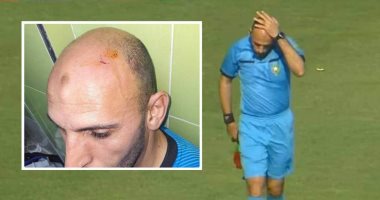 إصابة حكم راية بالدوري المغربي في رأسه نتيجة اعتداء جماهير الرجاء عليه