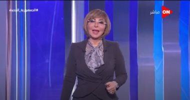 لميس الحديدي: المصريون يتابعون مباراة ليفربول وريال مدريد حبا فى صلاح