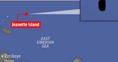 جزيرة روسية تثير الجدل بعد اختفائها من خرائط جوجل.. صور