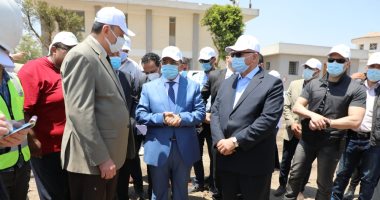 وزير التنمية المحلية ومحافظ القاهرة يتفقدان مصنع السلام لمعالجة المخلفات