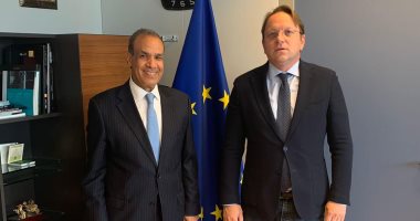 سفير مصر فى بروكسل يستعرض جهود الحكومة المصرية لتحقيق التنمية الشاملة