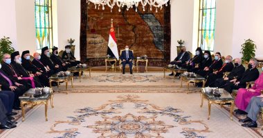الرئيس السيسى: المواطنة والحقوق المتساوية قيم ثابتة لنهج الدولة المصرية