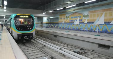 القومية للأنفاق تنفذ أول تجربة لتسيير قطار بدون ركاب من محطة ناصر لـ الكيت كات