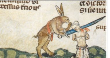 الأرانب فى العصور الوسطى وحوش قاتلة.. ما القصة
