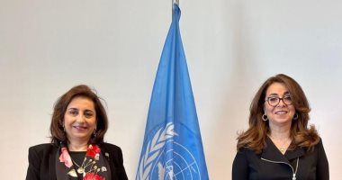 غادة والى تفتتح لجنة الأمم المتحدة لمنع الجريمة والعدالة الجنائية