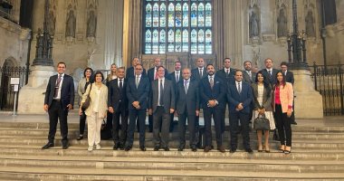 البعثة التجارية المصرية تزور البرلمان الإنجليزى وتبحث مجالات التعاون المشترك 