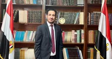 مينا عبد الرؤوف رئيسا للإدارة المركزية في دار الكتب