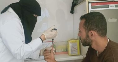 حياة كريمة.. 740 مواطنا يتلقون الخدمات الطبية فى "أبو صوير البلد" بالإسماعيلية