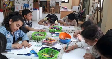 ثقافة شمال سيناء تنظم أنشطة تدريبية لتنمية مواهب الرسم عند الأطفال