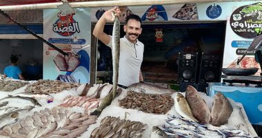 مملكة الفسفور.. سوق السمك فى بورسعيد أيقونة المأكولات البحرية