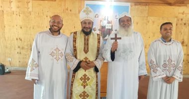 الأسقف العام بأفريقيا يزور الكنيسة الأرثوذكسية بمالاوى ويتفقد أحوال الرعية