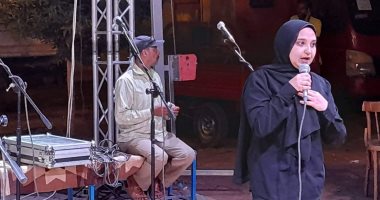 عروض موسيقى عربية وعرائس بقرية الطيباب لثقافة أسوان