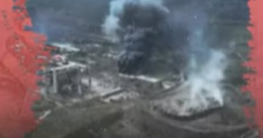 آزوفستال.. قلعة صناعية حولتها حرب أوكرانيا إلى "حصن منيع".. فيديو