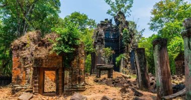 كمبوديا تطالب المتاحف البريطانية بإعادة القطع الأثرية الخميرية المسروقة