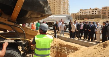 محافظ القاهرة يتفقد تطوير وتوسعة شارع زهراء المعادى