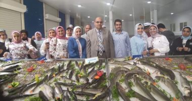 وفد زراعة الإسكندرية يزور الشركة الوطنية للثروة السمكية بمحافظة كفر الشيخ