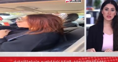 تفاصيل قرار نقابة الممثلين وقف غادة إبراهيم عن العمل وإحالتها للتحقيق..فيديو