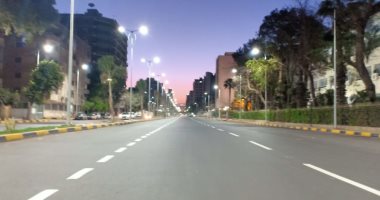 محافظة الجيزة تنتهى من أعمال التطوير الشامل لشارع التحرير.. صور