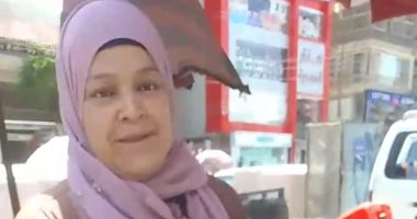 حكايات الرزق الحلال..أم محمد ملكة الطعمية الخضراء في موقف الألف مسكن (فيديو)