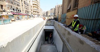 الأكبر بالخط الثالث.. اللمسات الأخيرة لمحطة مترو ناصر قبل افتتاحها للجمهور