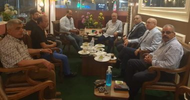 جلسة خاصة بين إدارة المصري والشعباني لإنهاء الخلافات بعد تجديد الثقة