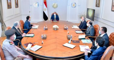 الرئيس السيسى يتابع مشروعات شركة "تنمية الريف المصرى"