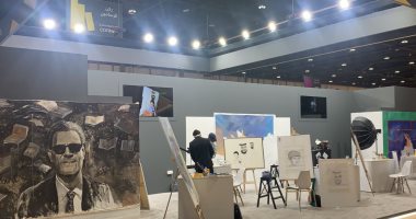 مساحة إبداعية تشرك الجمهور بفعاليات فنية بركن "الفنون" فى أبو ظبى للكتاب