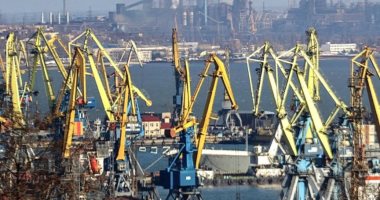 وزارة الدفاع الروسية تعلن إزالة الألغام من ميناء ماريوبول الأوكرانى بشكل كامل