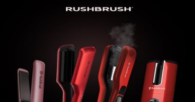 ®RUSHBRUSH تحدث ثورة فى عالم تصفيف الشعر بأربع منتجات فريدة من نوعها