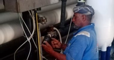 رئيس مياه القناة: تصنيع وتركيب مظلات لحماية خزانات الكيماويات بمحطات السويس