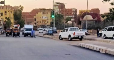 استكمال رفع كفاءة الشوارع الداخلية بوسط مدينة أسوان.. صور