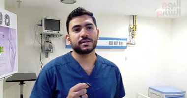 طبيب أبو الليف يكشف لـ"اليوم السابع" آخر تطورات مرضه وسبب دخول المستشفى.. لايف