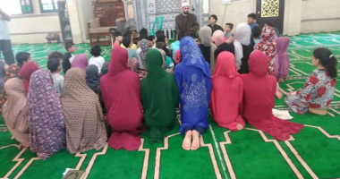 تواصل فعاليات تحفيظ القرأن الكريم للأطفال بمساجد شمال سيناء
