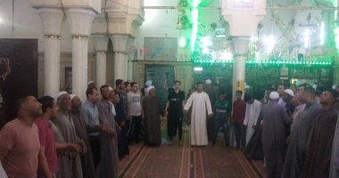 هتشوفها لأول مرة.. شاهد حلقات ذكر الصوفية داخل مسجد عبد الرحيم القنائى