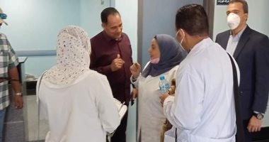 الكشف على 600 مواطن فى قافلة طبية لجامعة القاهرة بمستشفى الشلاتين بالبحر الأحمر 