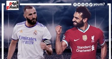 محمد صلاح يتحدى كريم بنزيمة قبل النهائي الأوروبي: أنا أفضل لاعب في العالم